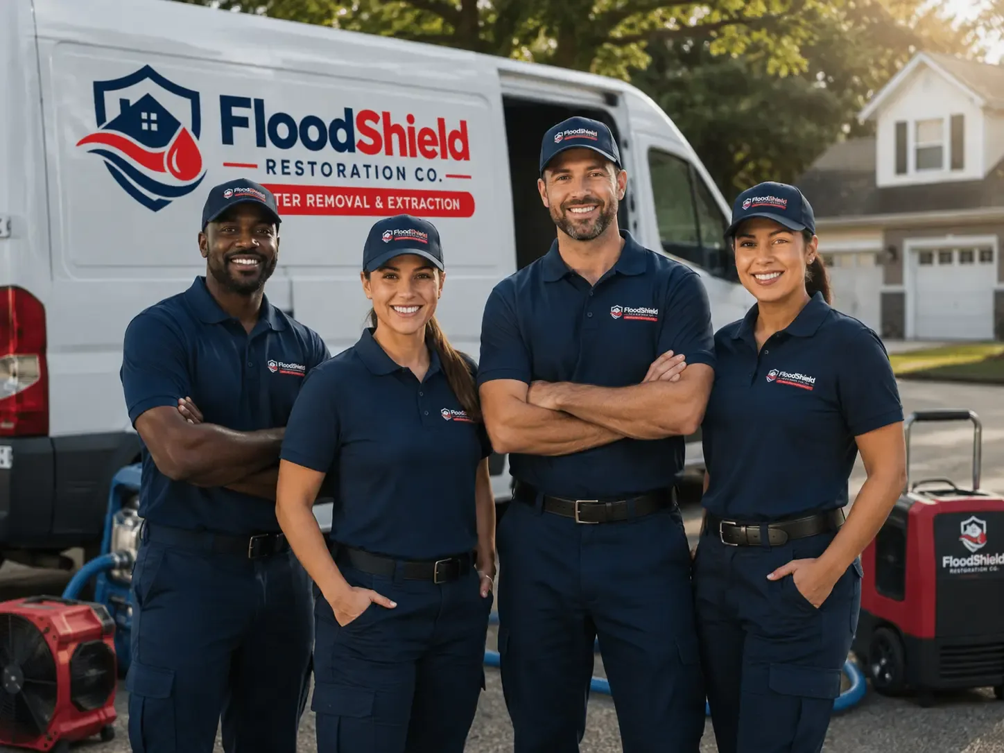 Flood Damage Restoration company in Jefferson, PA
