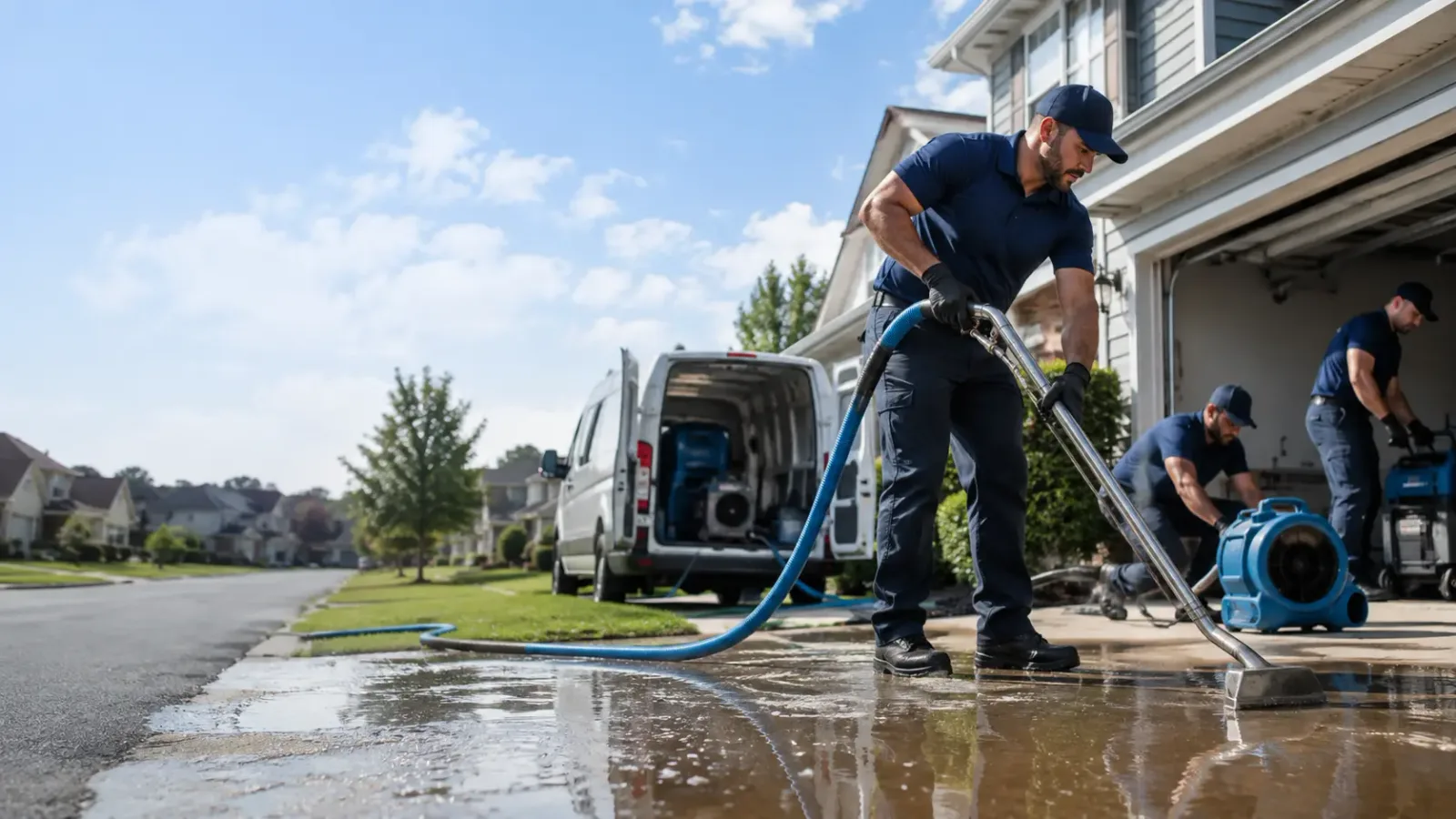 Flood Damage Restoration in Jefferson, PA